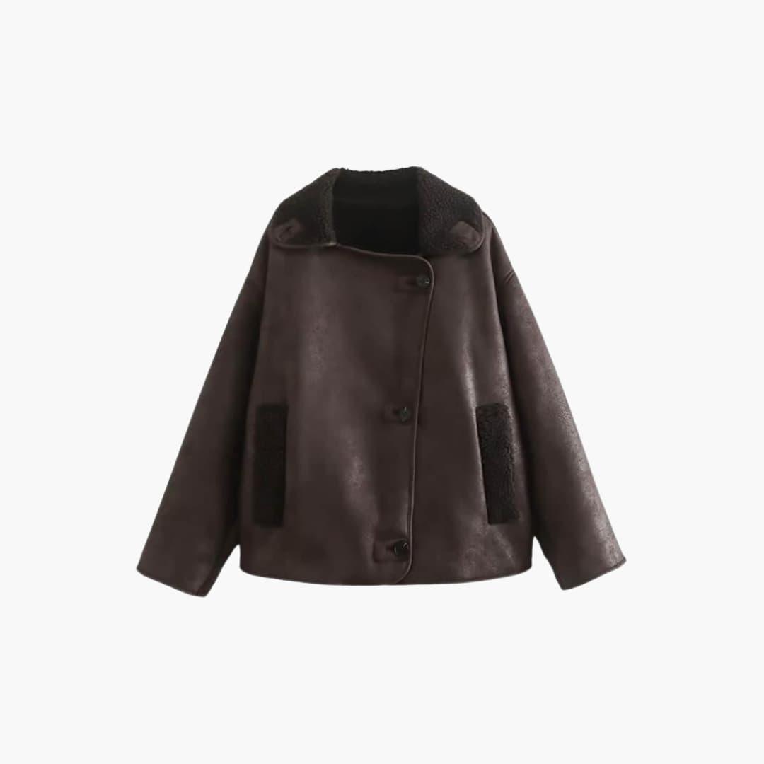 Button-Down Jacket