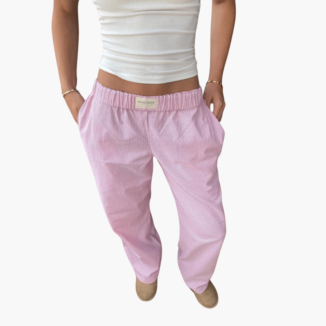 Ladies lounge trousers for women - soft feel wide leg style