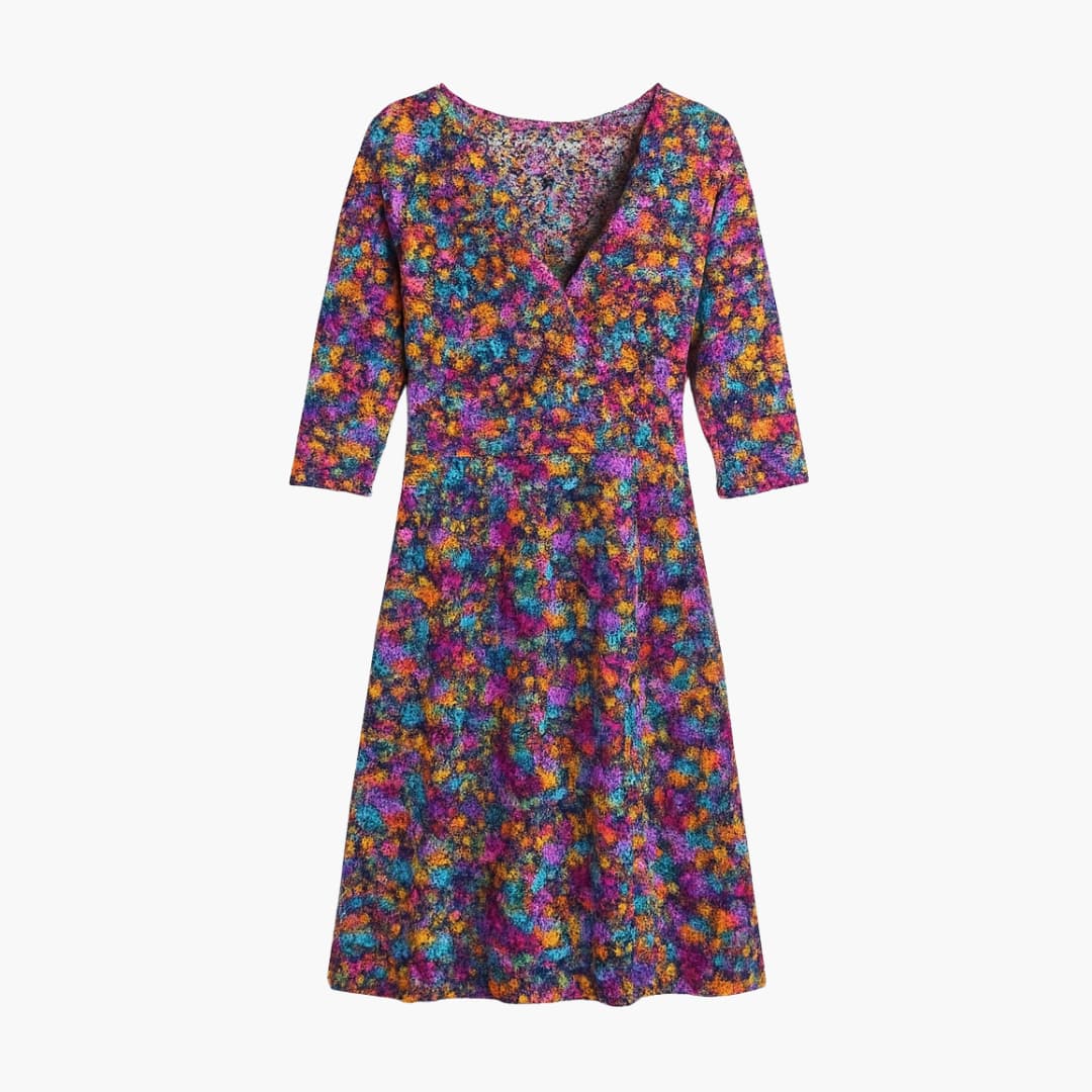 V-Neck Dress