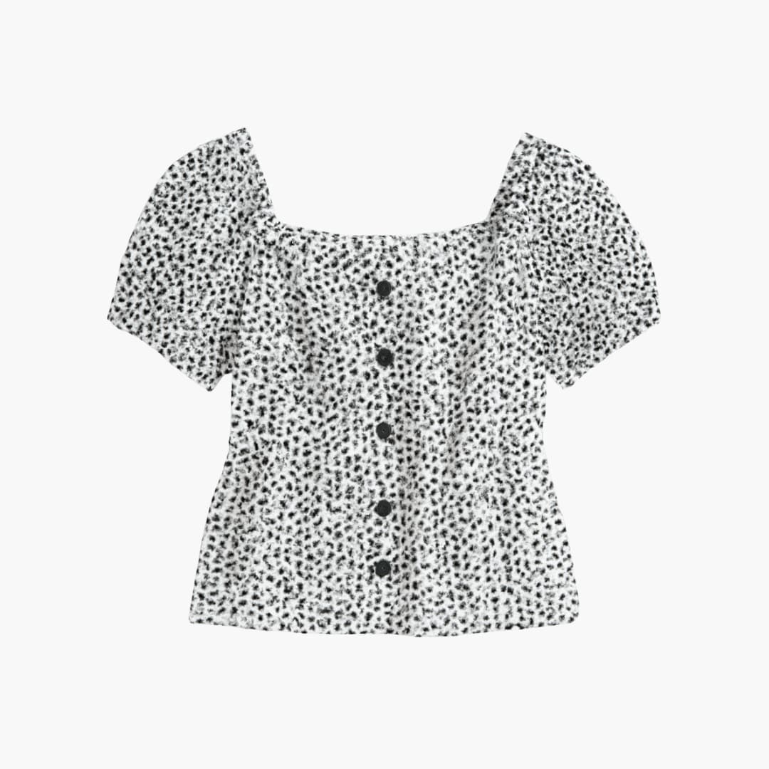 Short Sleeve Blouse