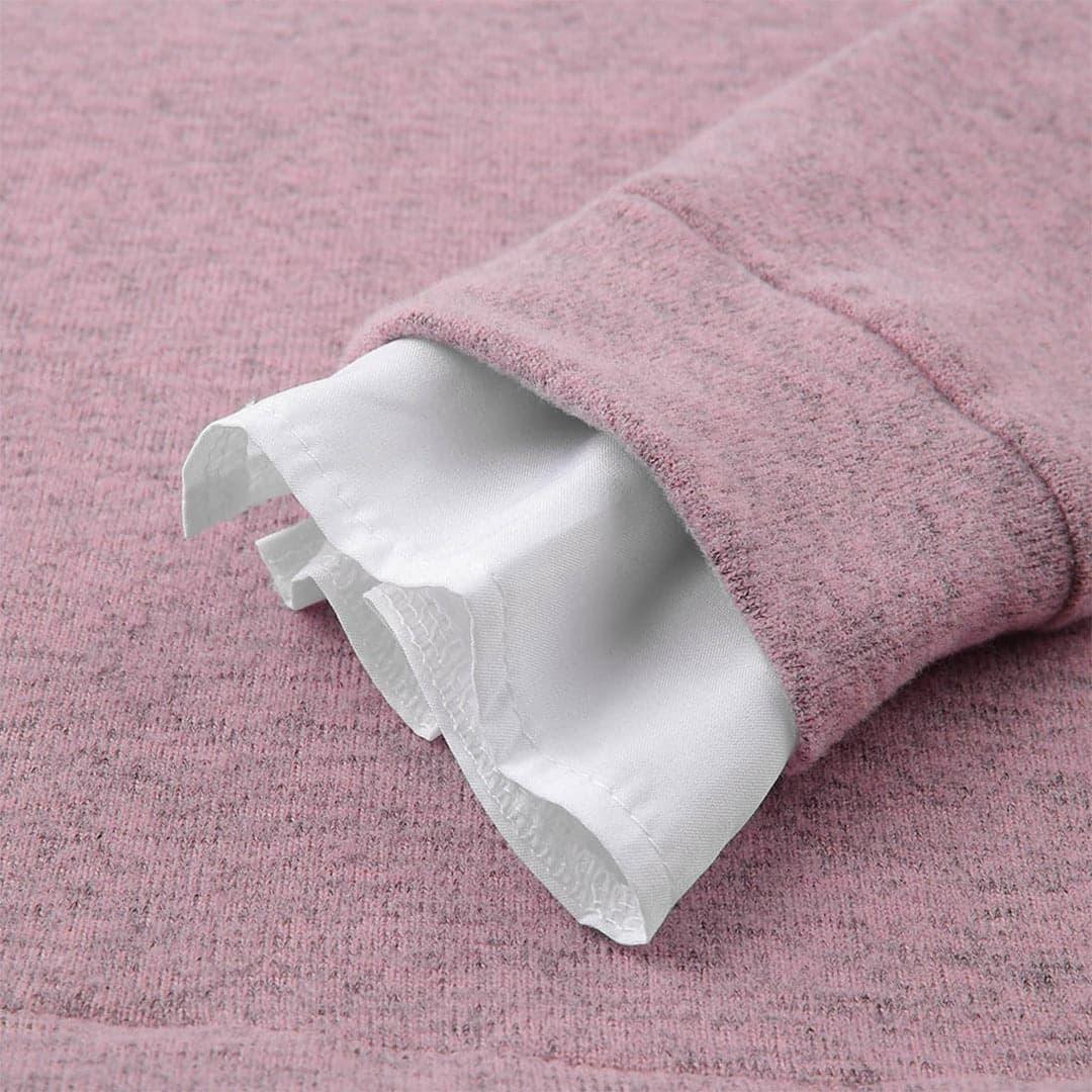 Cozy Wool Knit Pullover Sweater for Women - Casual Oversized Top