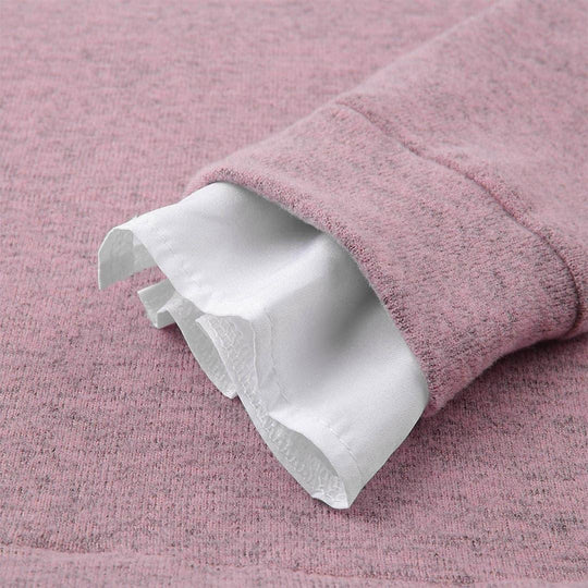 Cozy Wool Knit Pullover Sweater for Women - Casual Oversized Top