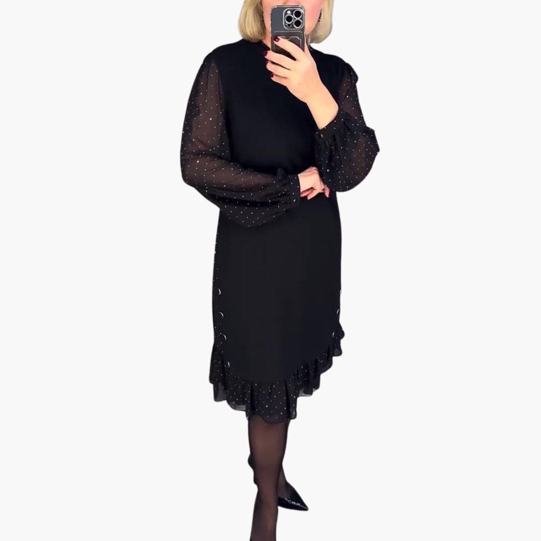 Polka Dot Dress for Women – Elegant, Flattering & Versatile