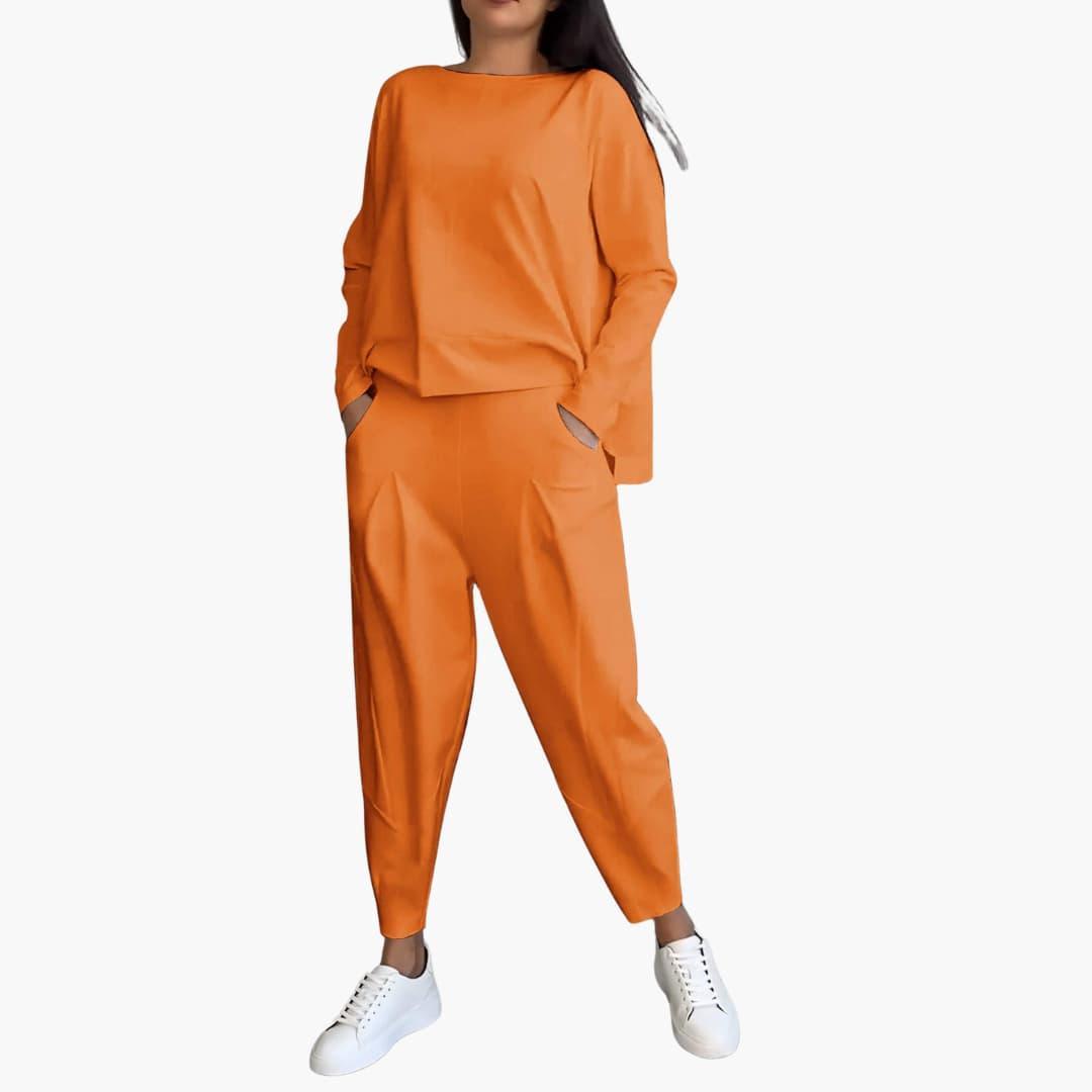 Co-ord Set – Women's Stylish Two-Piece Matching Outfit