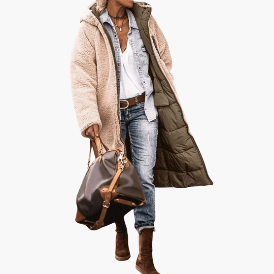 Reversible Winter Coat – Women's Stylish & Warm Outerwear