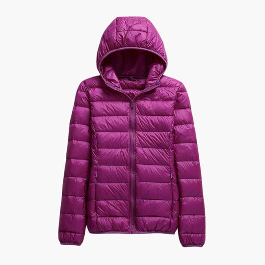 Isabella | Women’s Down Jacket with Hood - IsabellaMae