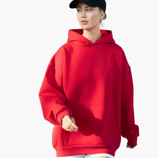 Loose Fit Hoodie for Women - Cozy & Comfortable Everyday Wear