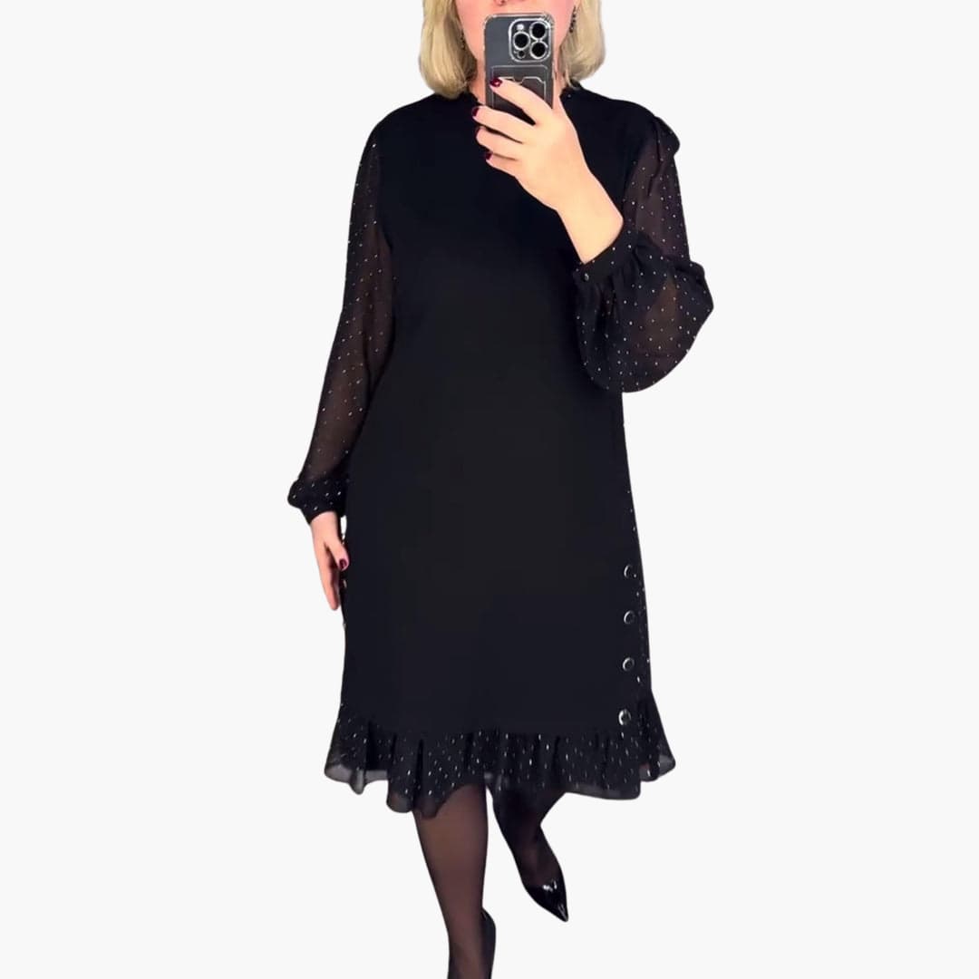 Polka Dot Dress for Women – Elegant, Flattering & Versatile