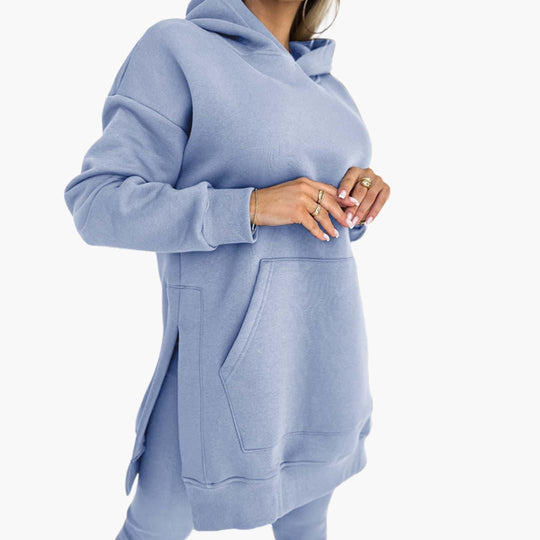 Hoodie & Leggings Set – Women's Cozy Two-Piece Loungewear