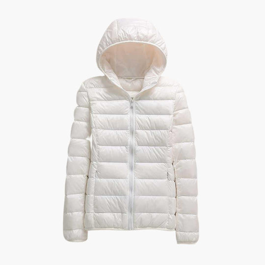 Isabella | Women’s Down Jacket with Hood - IsabellaMae