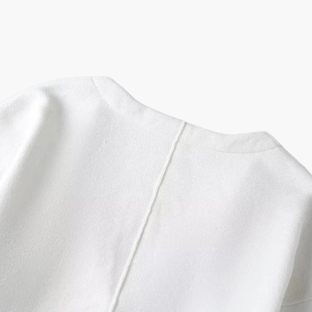 Fitted Knit Cardigan for Women - Lightweight Slim Fit Style