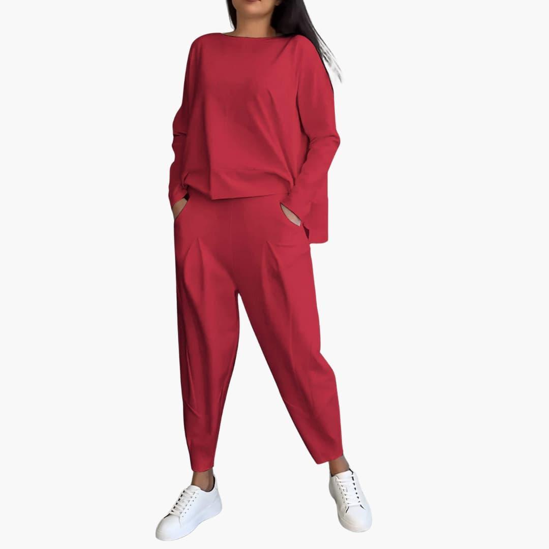 Co-ord Set – Women's Stylish Two-Piece Matching Outfit