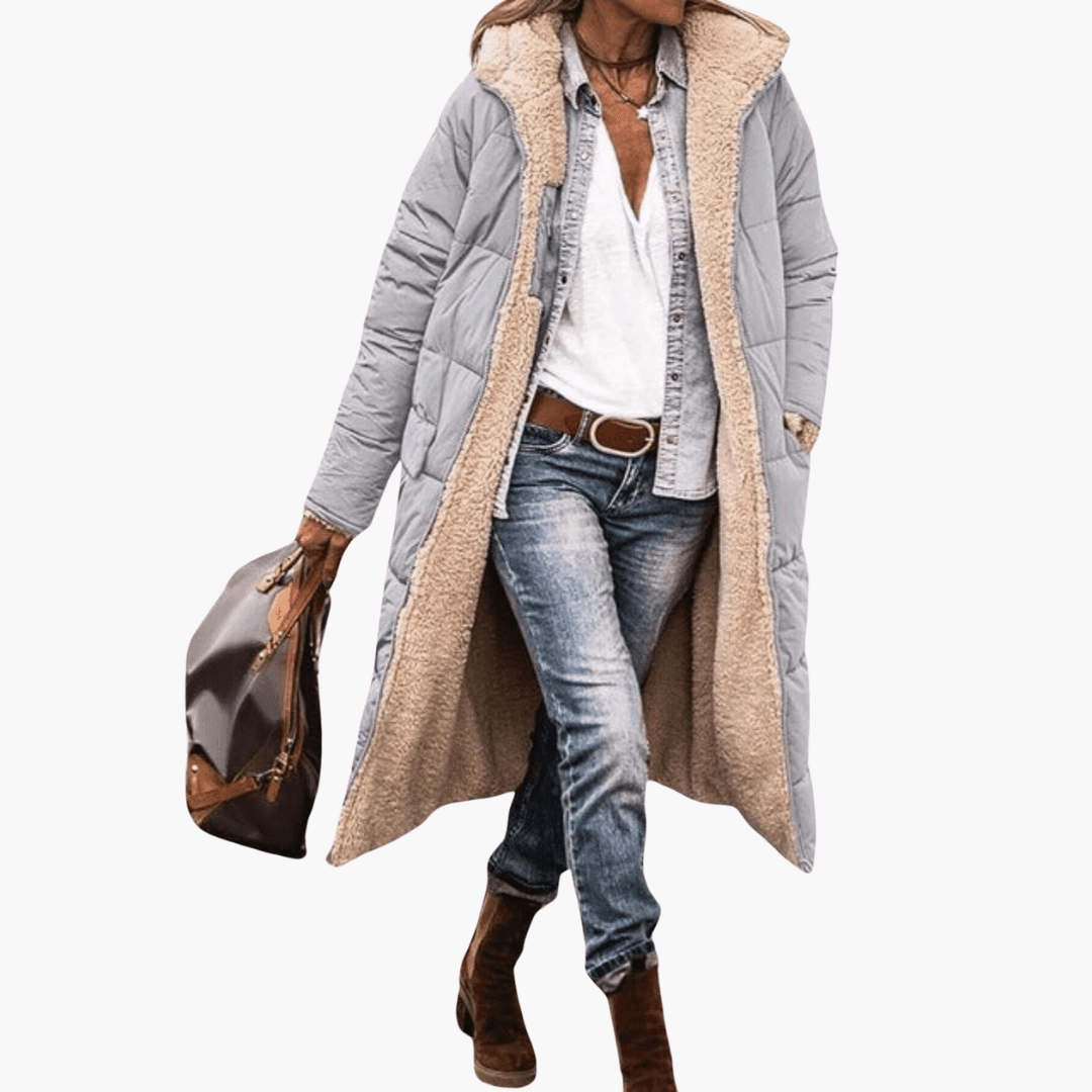Reversible Winter Coat – Women's Stylish & Warm Outerwear