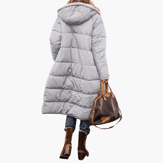 Reversible Winter Coat – Women's Stylish & Warm Outerwear