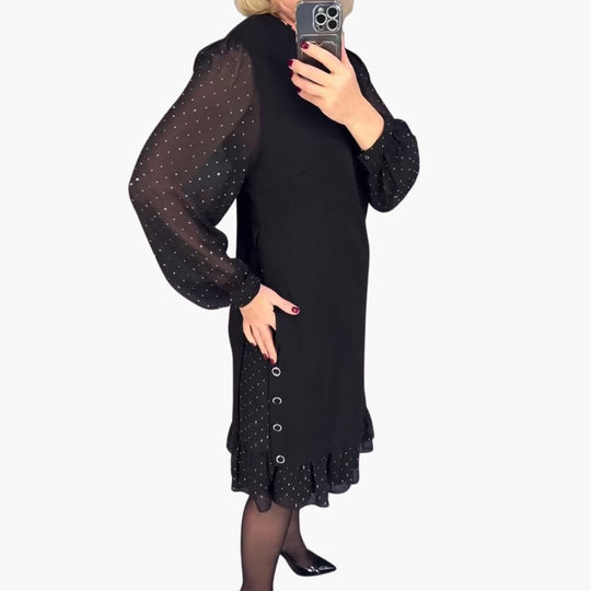 Polka Dot Dress for Women – Elegant, Flattering & Versatile
