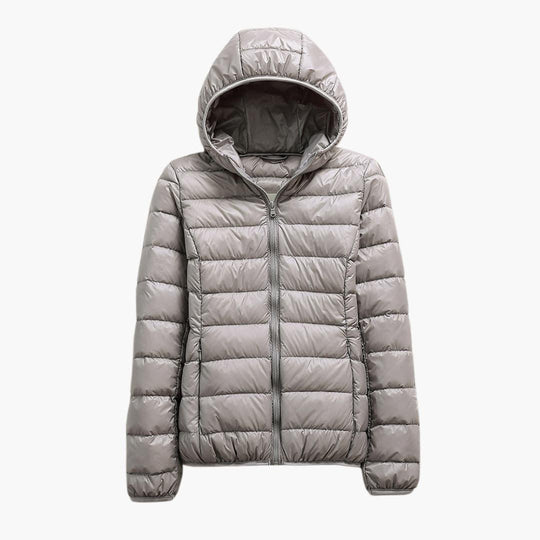 Isabella | Women’s Down Jacket with Hood - IsabellaMae
