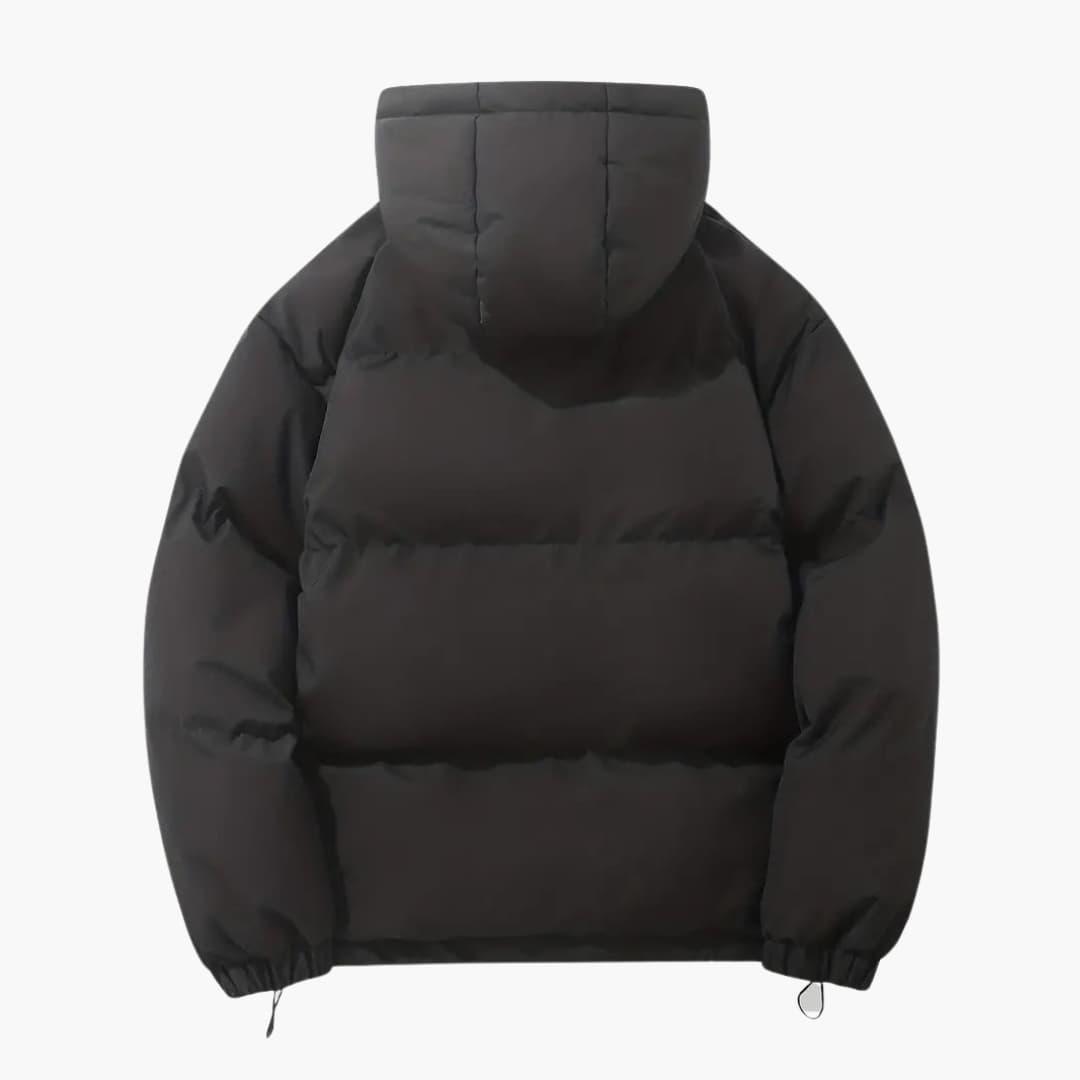 Warm Hooded Winter Jacket – Women's Quilted Puffer Coat