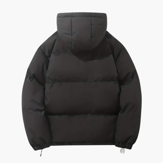 Warm Hooded Winter Jacket – Women's Quilted Puffer Coat