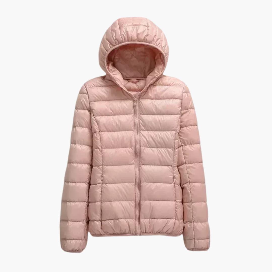 Isabella | Women’s Down Jacket with Hood - IsabellaMae