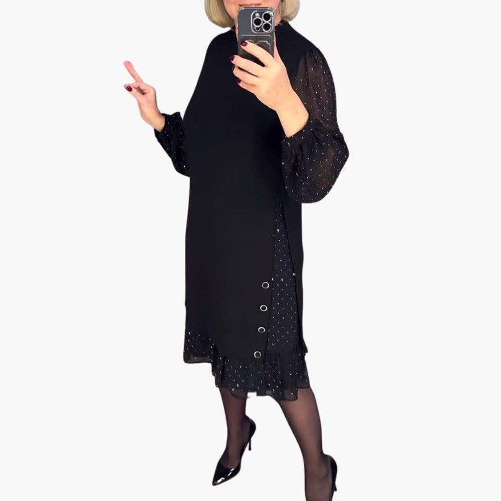 Polka Dot Dress for Women – Elegant, Flattering & Versatile