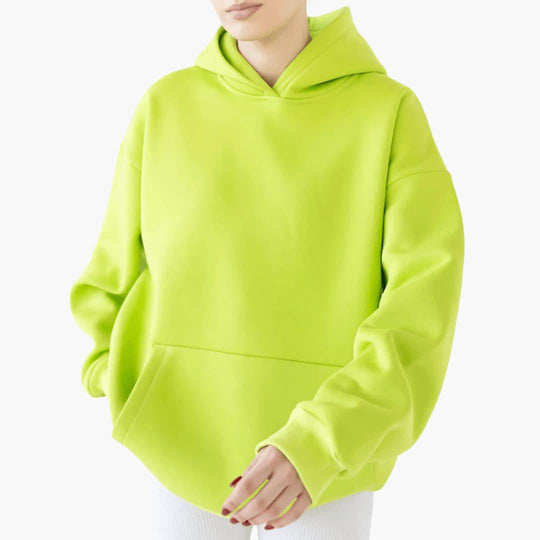 Loose Fit Hoodie for Women - Cozy & Comfortable Everyday Wear