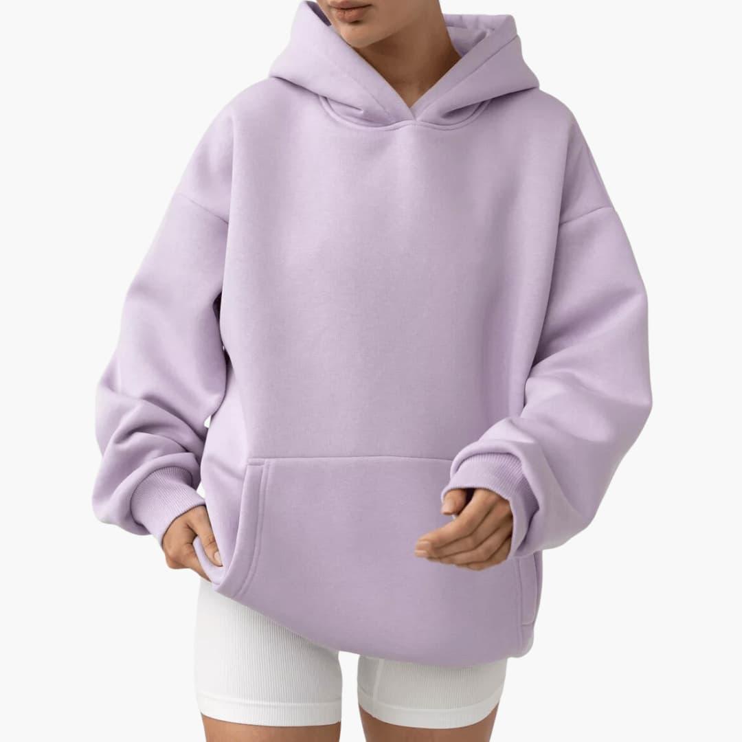 Loose Fit Hoodie for Women - Cozy & Comfortable Everyday Wear