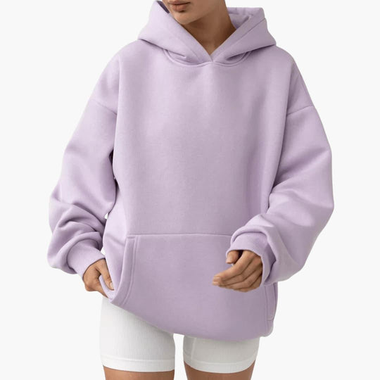 Loose Fit Hoodie for Women - Cozy & Comfortable Everyday Wear