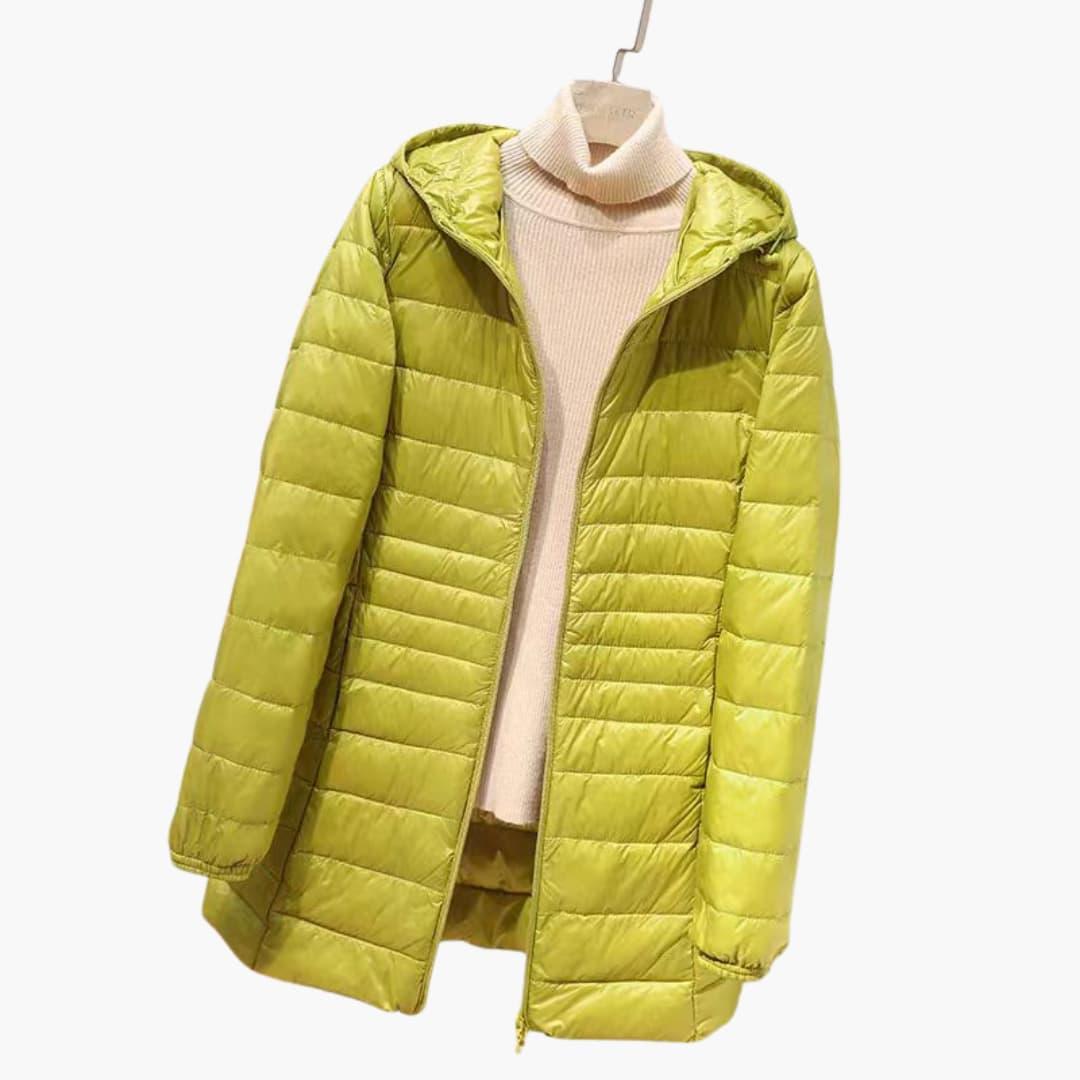 Isabella | Women’s Down Jacket with Hood - IsabellaMae