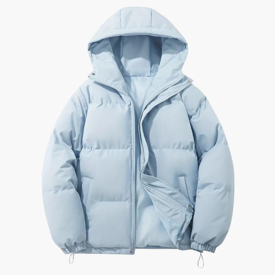 Warm Hooded Winter Jacket – Women's Quilted Puffer Coat