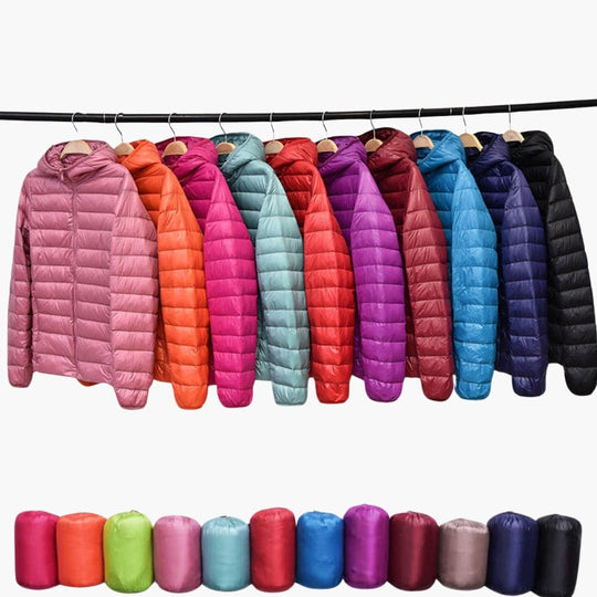 Isabella | Women’s Down Jacket with Hood - IsabellaMae
