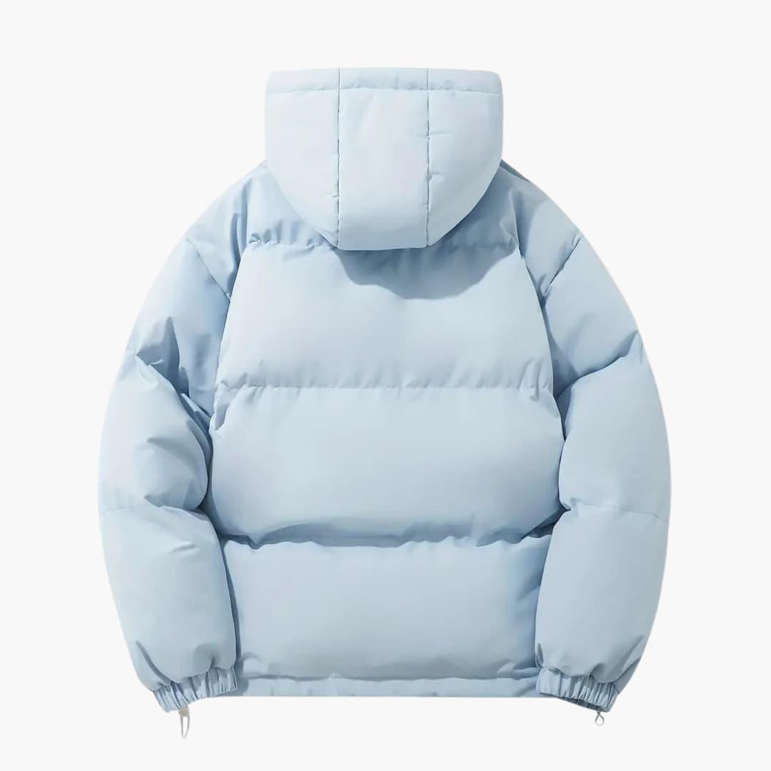 Warm Hooded Winter Jacket – Women's Quilted Puffer Coat