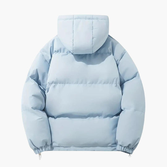 Warm Hooded Winter Jacket – Women's Quilted Puffer Coat
