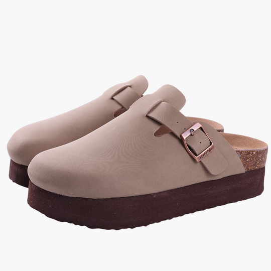 Classic Closed-Toe Clogs for Women - Stylish Slip-On Comfort