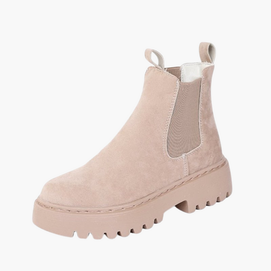 Chunky Platform Chelsea Boots - Women’s Stylish Ankle Boots