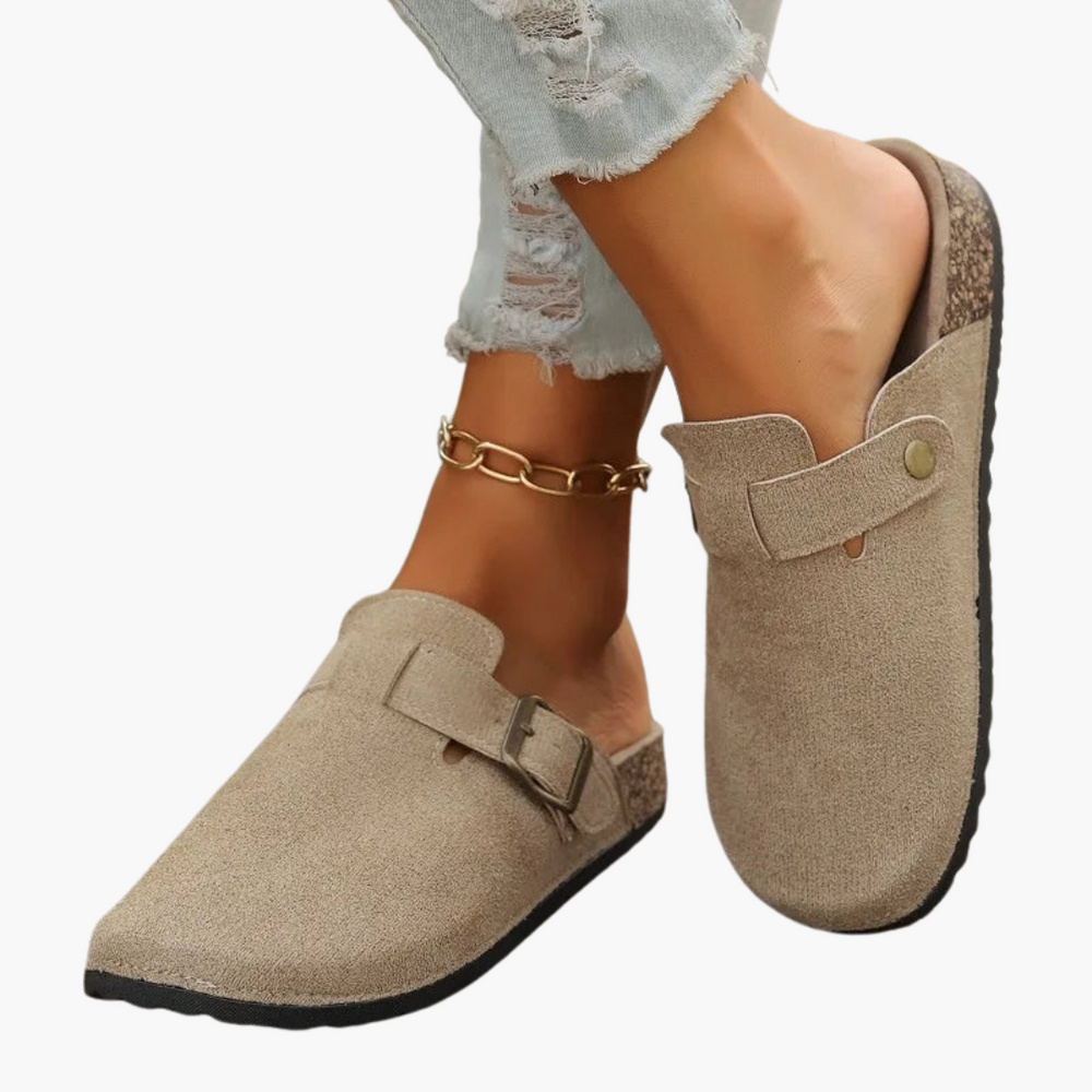 Classic Closed-Toe Clogs for Women - Stylish Slip-On Comfort
