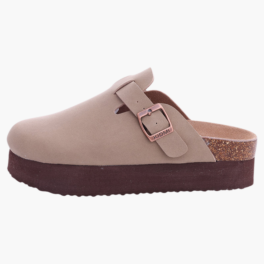 Classic Closed-Toe Clogs for Women - Stylish Slip-On Comfort
