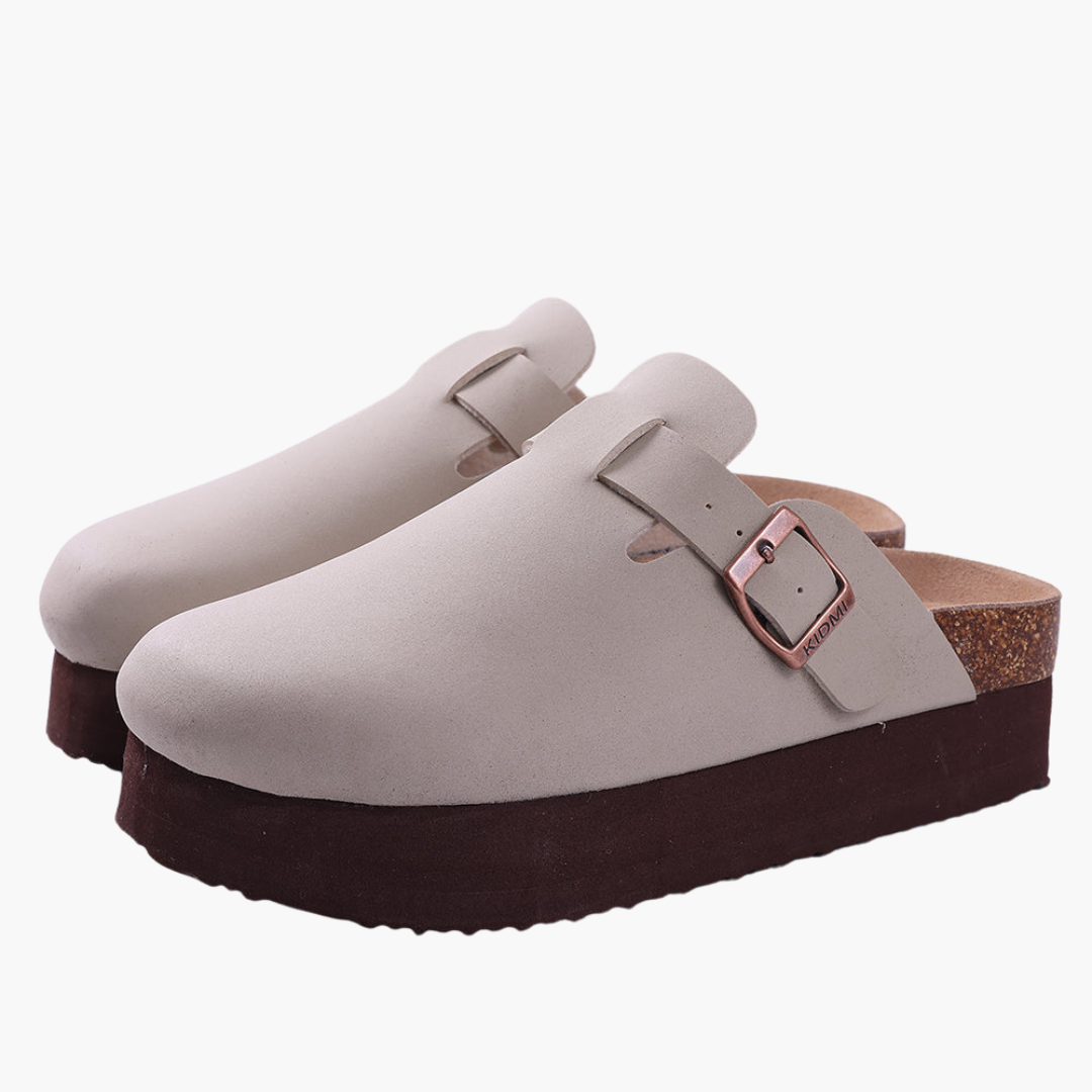 Classic Closed-Toe Clogs for Women - Stylish Slip-On Comfort