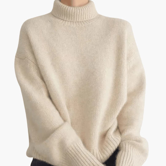 Soft Turtleneck Jumper for Women – Cozy & Stylish Knitwear