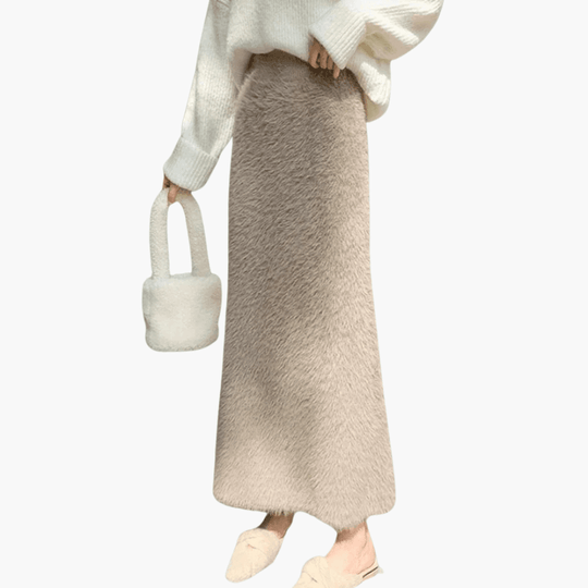 Elegant Flowy Skirt – Women's Maxi for Summer Comfort