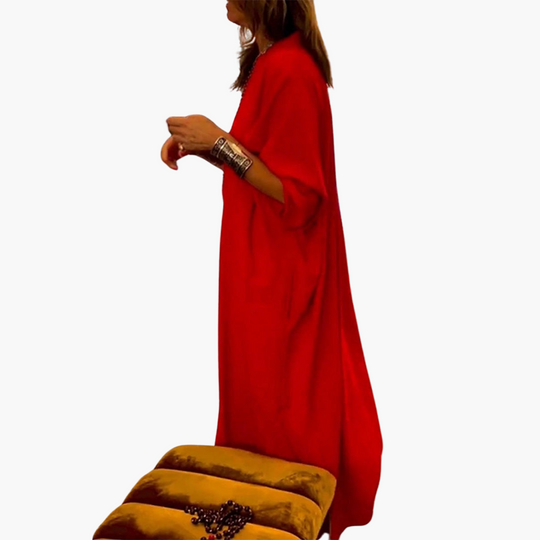 Casual Maxi Summer Dress - Women's Lightweight Holiday Wear