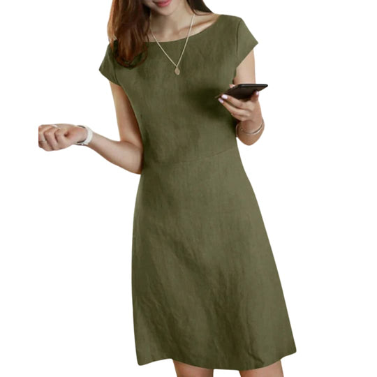 Elegant Summer Dress - Lightweight Feminine Style for Women