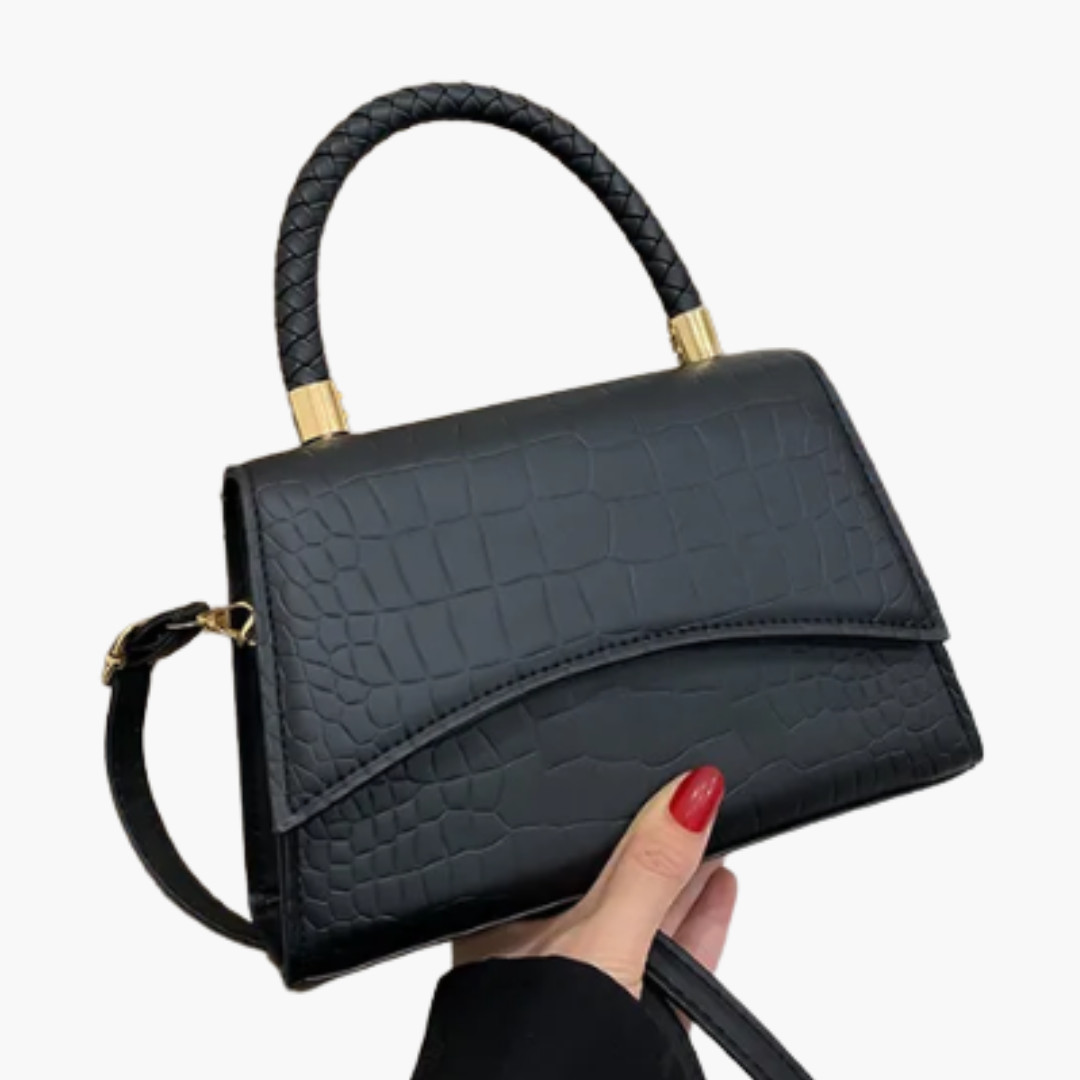 Top Handle Satchel - Women's Classic Shoulder Handbag