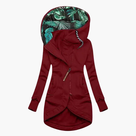 Durable Winter Jacket with Weather Protection for Women