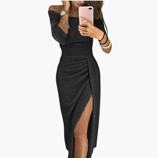 Sequin Evening Dress – Women's Sparkly Formal Gown