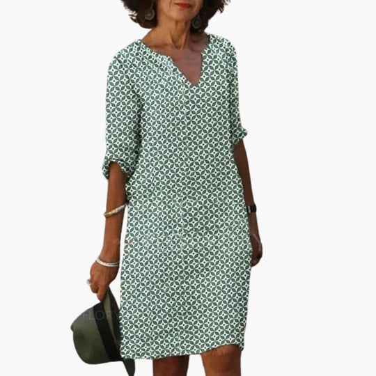 Relaxed Fit Summer Dress - Women's Casual Holiday Style