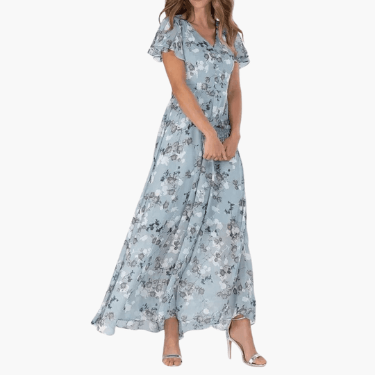 Elegant Colourful Dress - Fashion Statement for Women