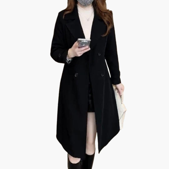 Classic Trench Coat – Women's Timeless Style & Comfort