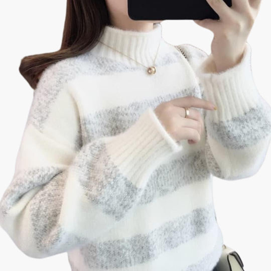 Macy | Cosy and Elegant Sweater - IsabellaMae