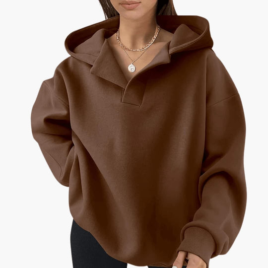Oversized Hoodie for Women - Soft, Warm & Comfortable Fit