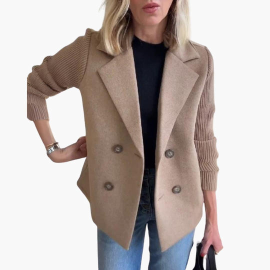 Sophisticated Casual Blazer – Women's Tailored Elegance